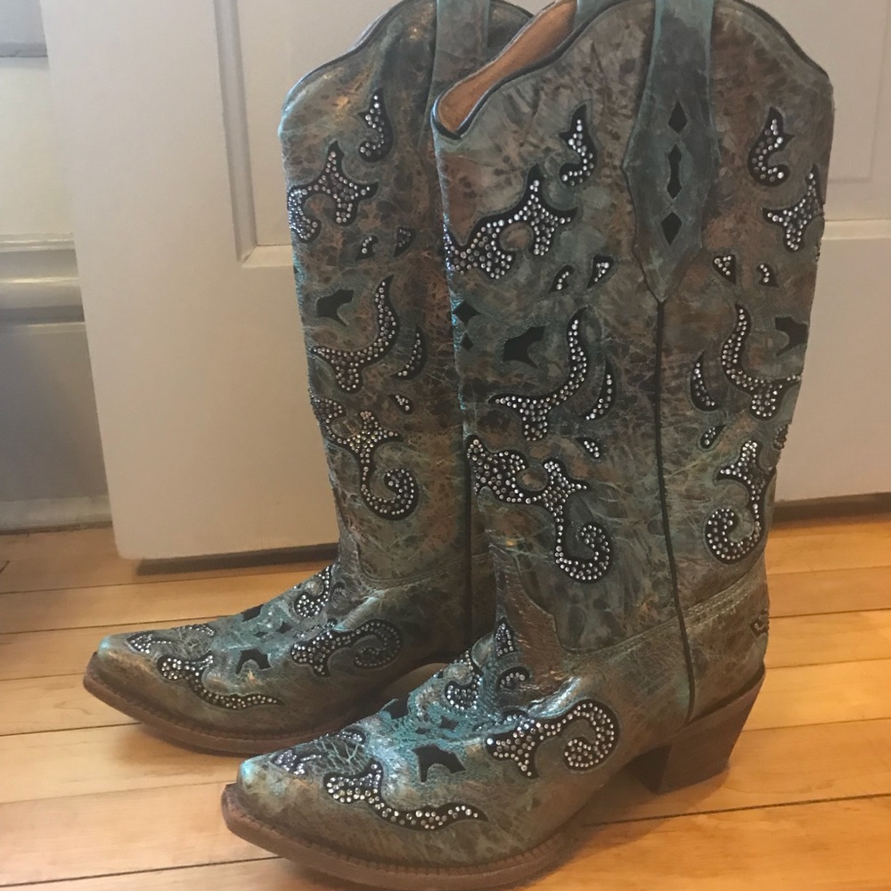 Fancy cowgirl boots!